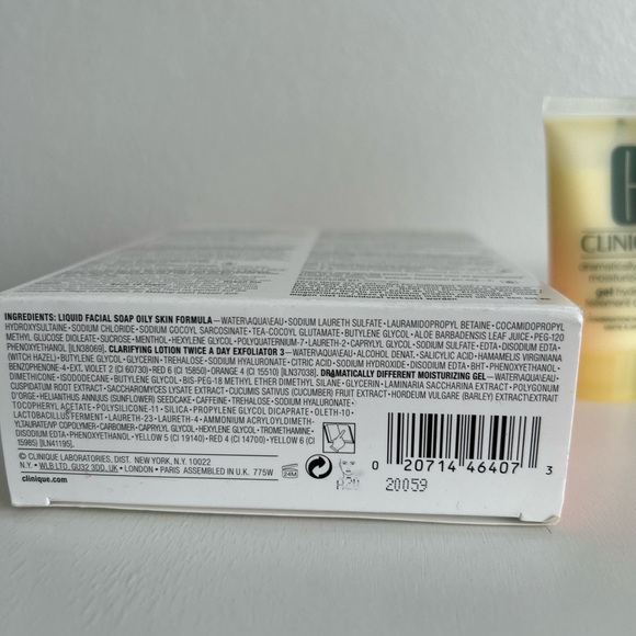 Clinique 3-Step Creates Great Skin set Basic 3 temps - Picture 5 of 7